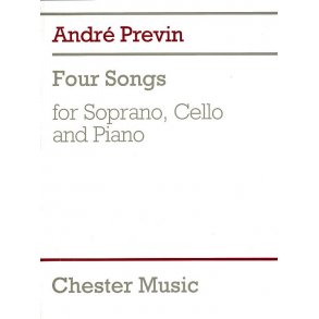 Andre Previn: Four Songs