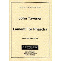 John Tavener: Lament For Phaedra
