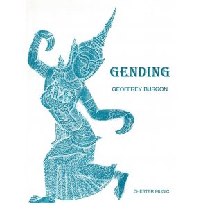 Geoffrey Burgon: Gending (Full Score)