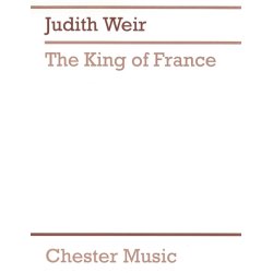 Judith Weir: The King Of France For Piano