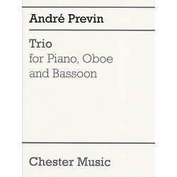 Andre Previn: Trio For Piano, Oboe and Bassoon