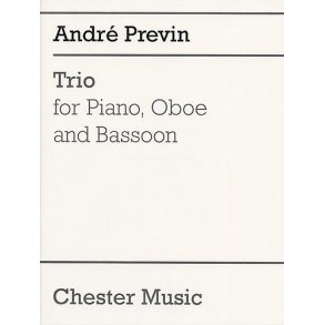 Andre Previn: Trio For Piano, Oboe and Bassoon