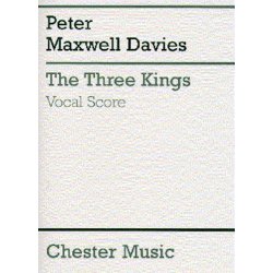 Peter Maxwell Davies: The Three Kings (Vocal Score)