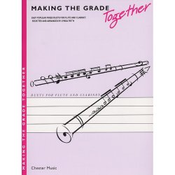 Making The Grade Together: Duets (Flute And Clarinet)
