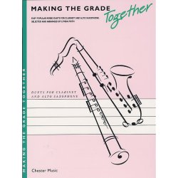Making The Grade Together: Duets (Clarinet And Alto Saxophone)