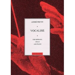 Andre Previn: Vocalise For Soprano, Cello And Piano