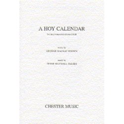 Peter Maxwell Davies: A Hoy Calendar