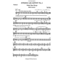 Kevin Volans: String Quartet No. 1 White Man Sleeps (Parts)