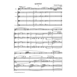 Elizabeth Maconchy: Oboe Quintet (Score)