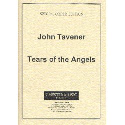 John Tavener: Tears Of The Angels (Score)