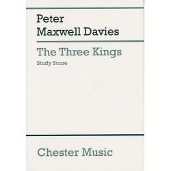 Peter Maxwell Davies: The Three Kings (Study Score)
