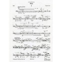 Kaija Saariaho: Pres (Cello Part)