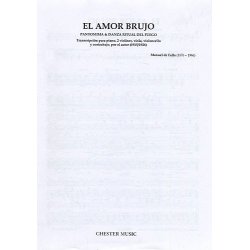 Manuel De Falla: Pantomime And Ritual Fire Dance (String Parts Only)