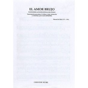 Manuel De Falla: Pantomime And Ritual Fire Dance (String Parts Only)