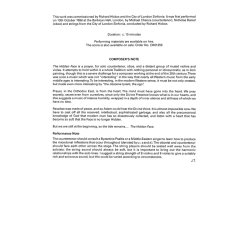 John Tavener: The Hidden Face