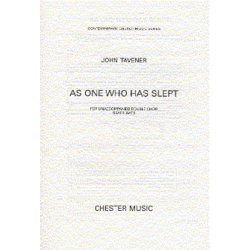 John Tavener: As One Who Has Slept