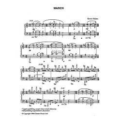 Kevin Volans: March for Piano