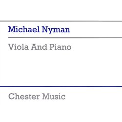 Michael Nyman: Viola And Piano