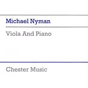 Michael Nyman: Viola And Piano