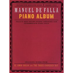 Manuel De Falla: Piano Album