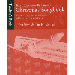 Recorder From The Beginning: Christmas Songbook Teacher's Book