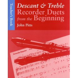Recorder Duets From The Beginning: Descant And Treble Teacher's Book
