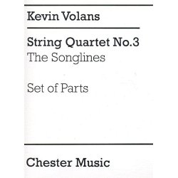 Kevin Volans: String Quartet No.3 'The Songlines' (Parts)