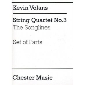 Kevin Volans: String Quartet No.3 'The Songlines' (Parts)