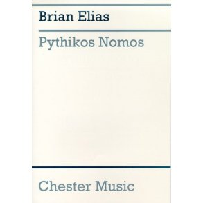 Brian Elias: Pythikos Nomos For Alto Sax And Piano