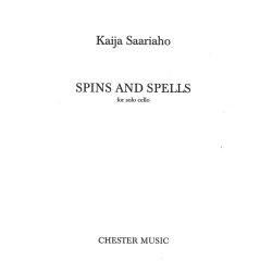 Kaija Saariaho: Spins And Spells