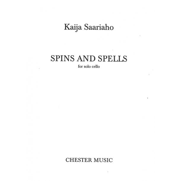 Kaija Saariaho: Spins And Spells