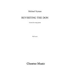 Michael Nyman: Revisiting The Don - String Quintet (Score)