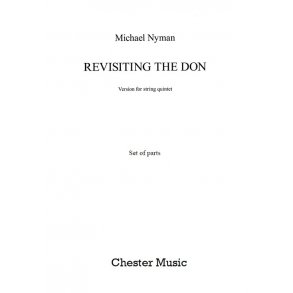 Michael Nyman: Revisiting The Don - String Quintet (Parts)