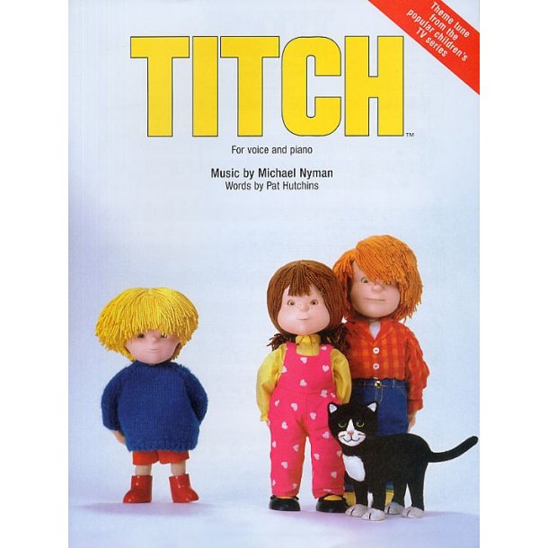 Nyman: Titch (Voice And Piano)