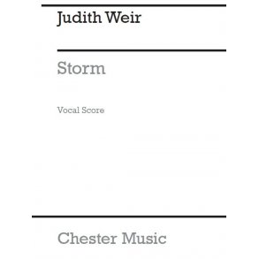 Judith Weir: Storm (Vocal Score)