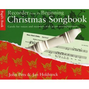 Recorder From The Beginning: Christmas Songbook Pupil's Book