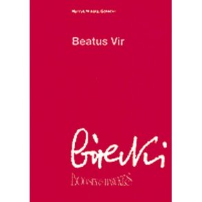 Henryk Gorecki: Beatus Vir (Study Score)