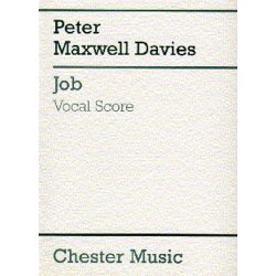 Peter Maxwell Davies: Job (Vocal Score)