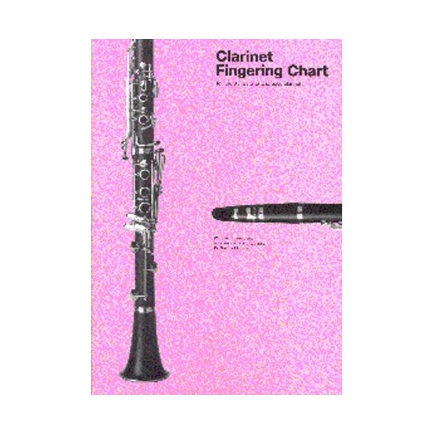 Clarinet Fingering Chart