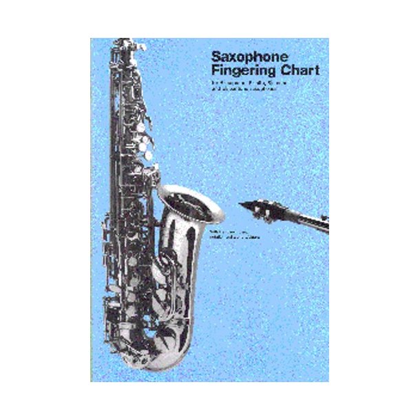 Saxophone Fingering Chart
