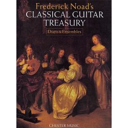 Frederick Noad's Classical Guitar Treasury: Duets And Ensembles