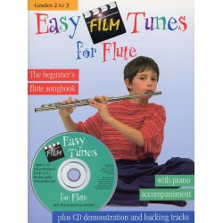 Easy Film Tunes For Flute