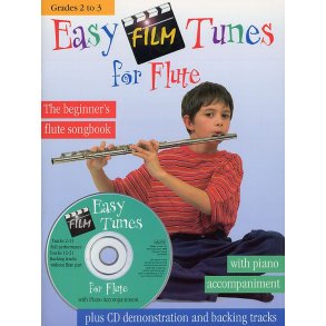 Easy Film Tunes For Flute