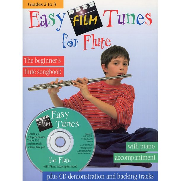 Easy Film Tunes For Flute