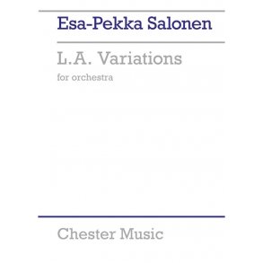 Esa-Pekka Salonen: L.A. Variations