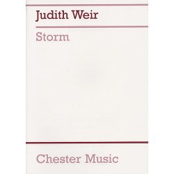 Judith Weir: Storm (Full Score)