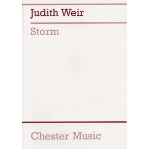 Judith Weir: Storm (Full Score)