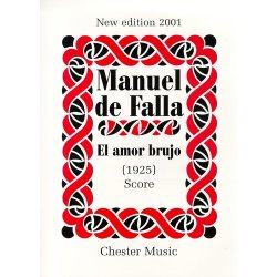 Manuel De Falla: El Amor Brujo (Score)