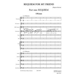 Preisner: Requiem For My Friend (Full Score)