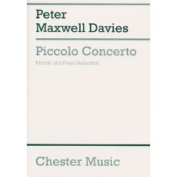 Peter Maxwell Davies: Piccolo Concerto